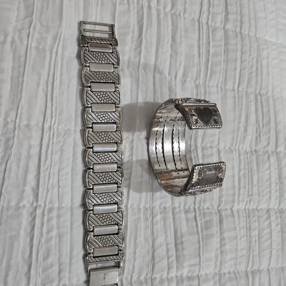 Brighton Silver Bracelet Set - Picture 2 of 3